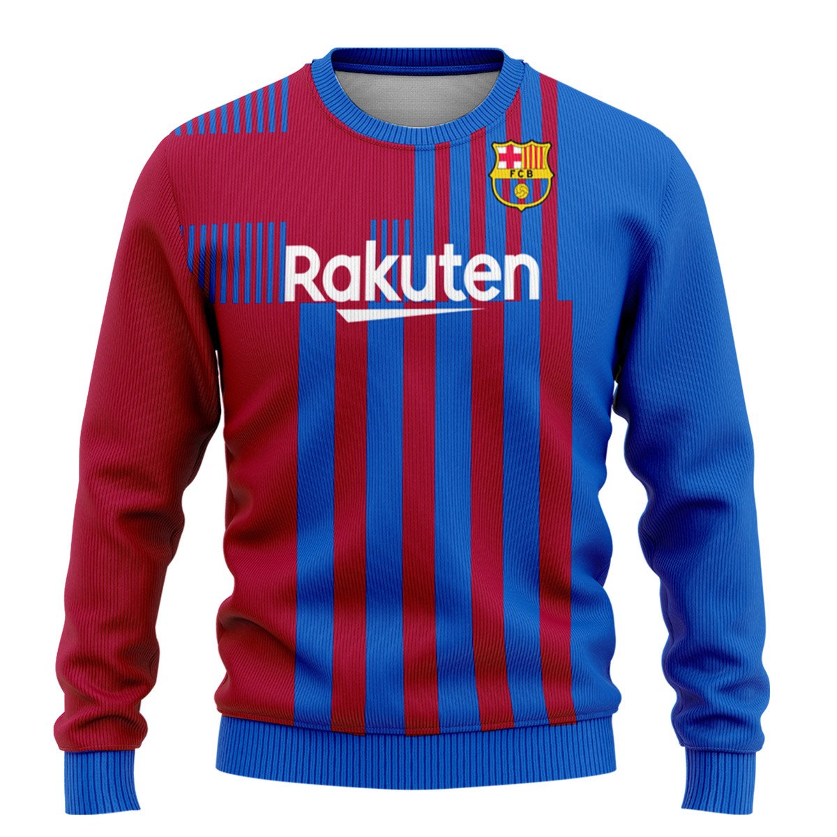 Barcelona Sweater , Unisex Wool Sweater QB240906