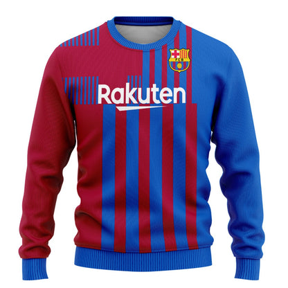 Barcelona Sweater , Unisex Wool Sweater QB240906