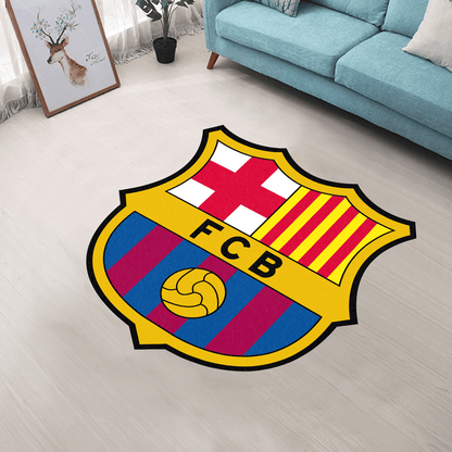 Barcelona 3D Custom Shape Rug QB240904