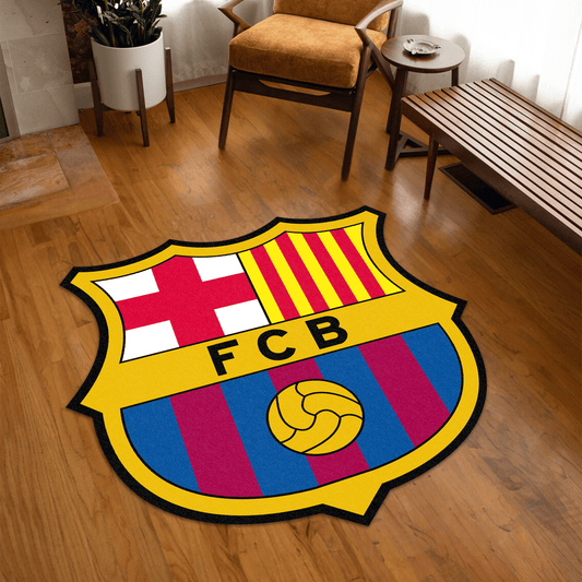 Barcelona 3D Custom Shape Rug QB240904