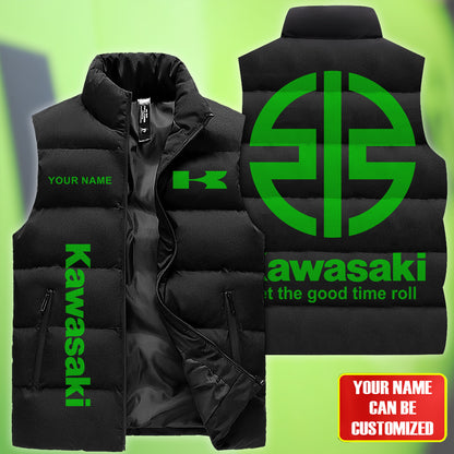 KW Sleeveless Windproof Puffer Jacket Q250901