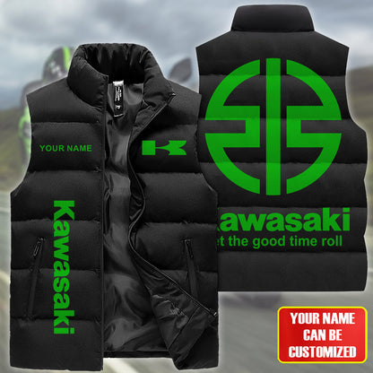 KW Sleeveless Windproof Puffer Jacket Q250901