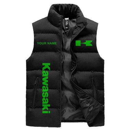 KW Sleeveless Windproof Puffer Jacket Q250901