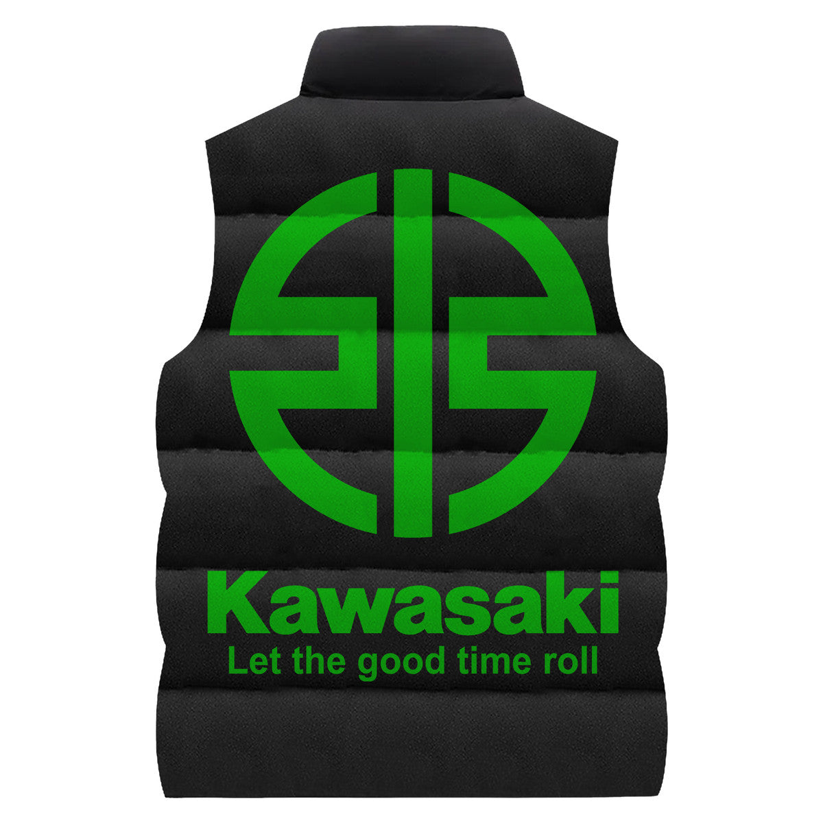 KW Sleeveless Windproof Puffer Jacket Q250901