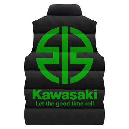 KW Sleeveless Windproof Puffer Jacket Q250901