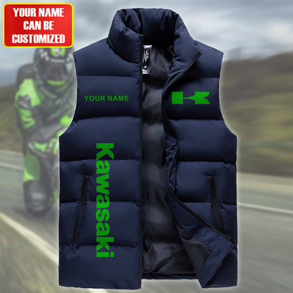 KW Sleeveless Windproof Puffer Jacket Q250901