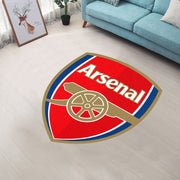 Arsenal 3D Custom Shape Rug QB240905