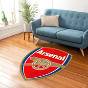 Arsenal 3D Custom Shape Rug QB240905