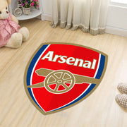 Arsenal 3D Custom Shape Rug QB240905