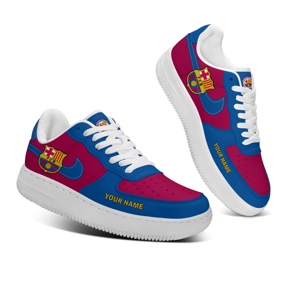 Barcelona FC NAF Custom Sneaker P250902