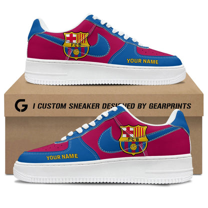 Barcelona FC NAF Custom Sneaker P250902