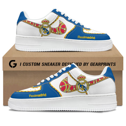 Real Madrid NAF Custom Sneaker Q250904