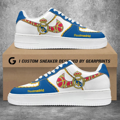Real Madrid NAF Custom Sneaker Q250904