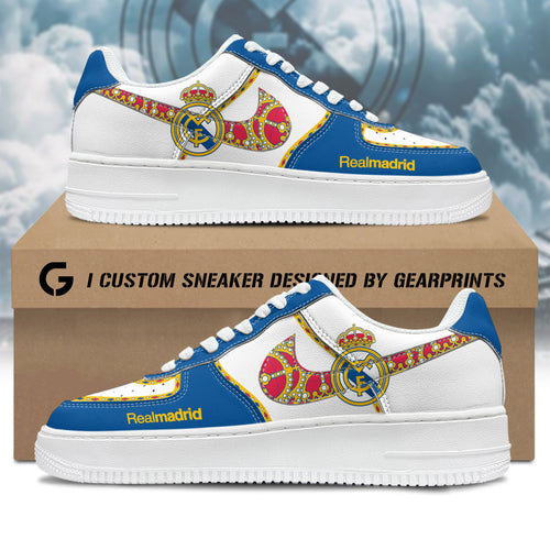 Real Madrid NAF Custom Sneaker Q250904