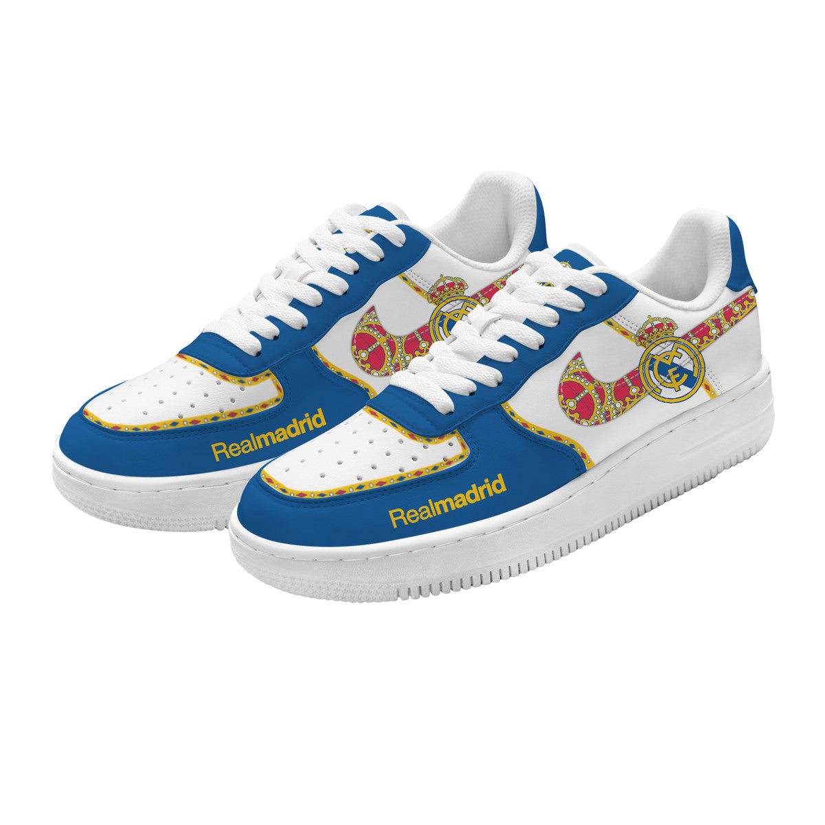 Real Madrid NAF Custom Sneaker Q250904