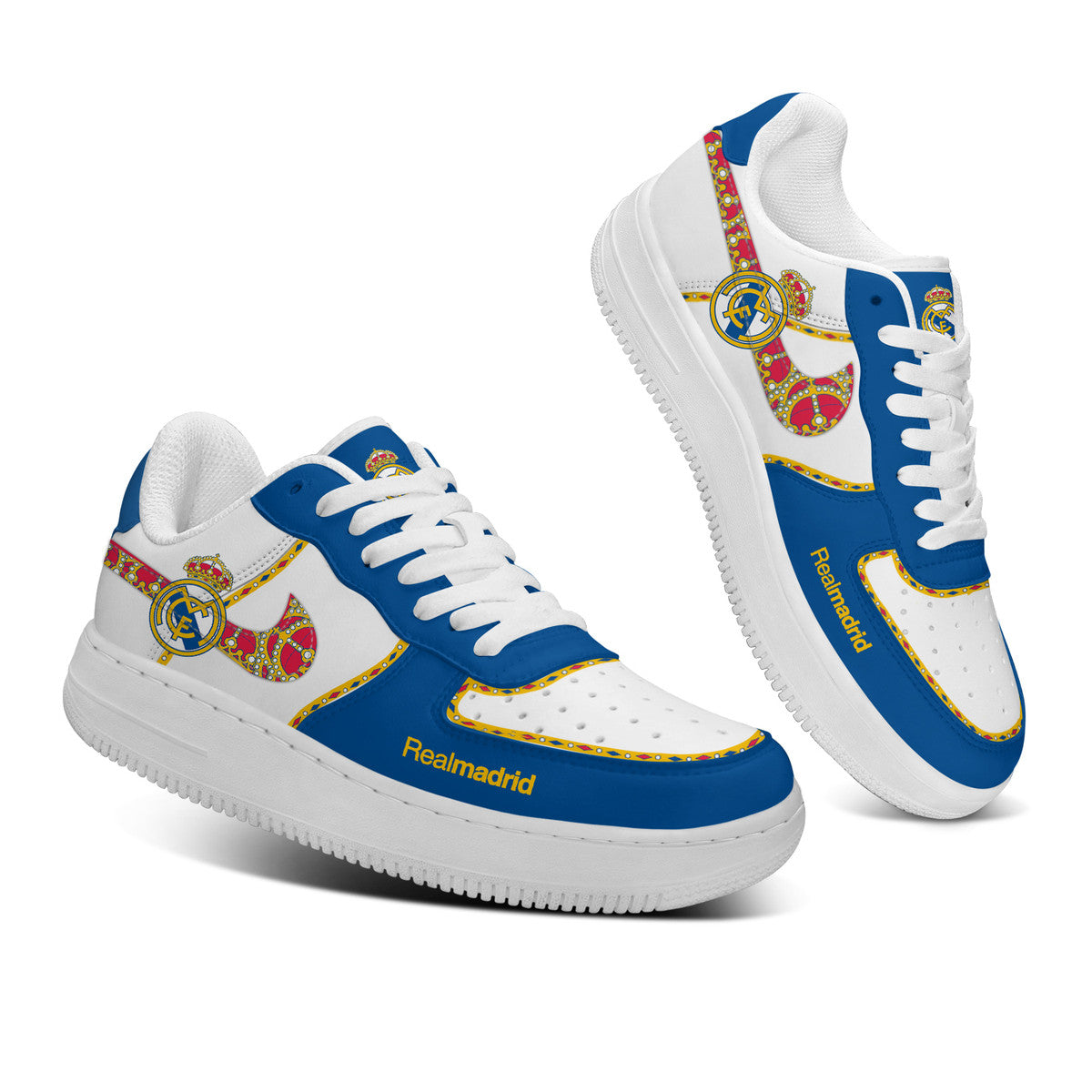 Real Madrid NAF Custom Sneaker Q250904
