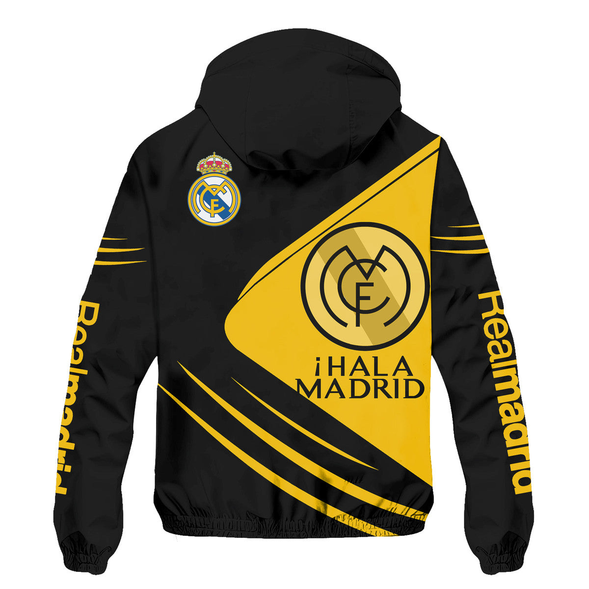 Personalized Real Madrid Windproof Rush Jacket Q270901