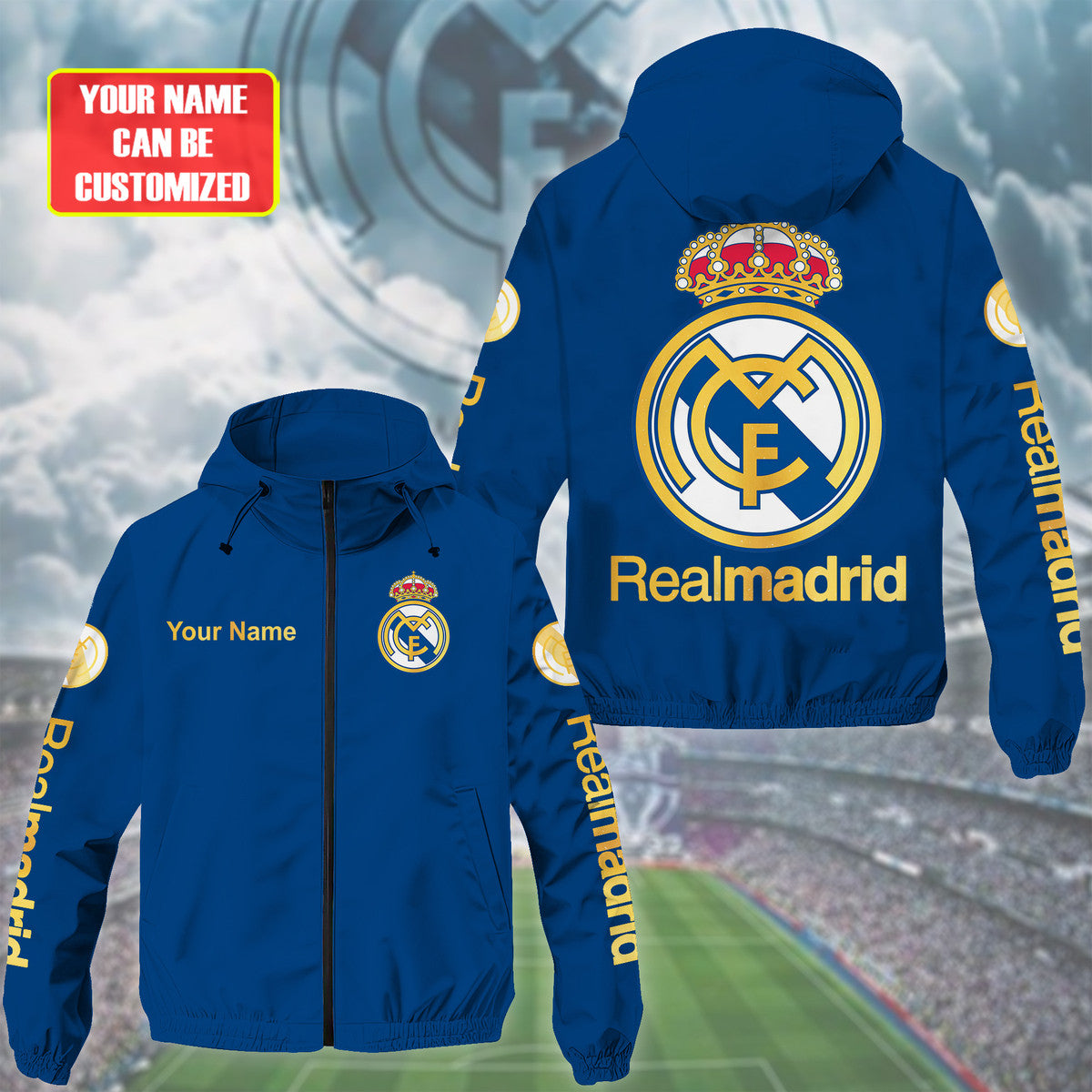 Real Madrid Windproof Rush Jacket S300901