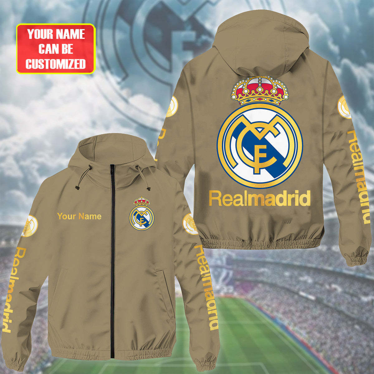 Real Madrid Windproof Rush Jacket S300901