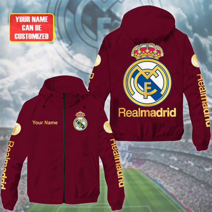 Real Madrid Windproof Rush Jacket S300901