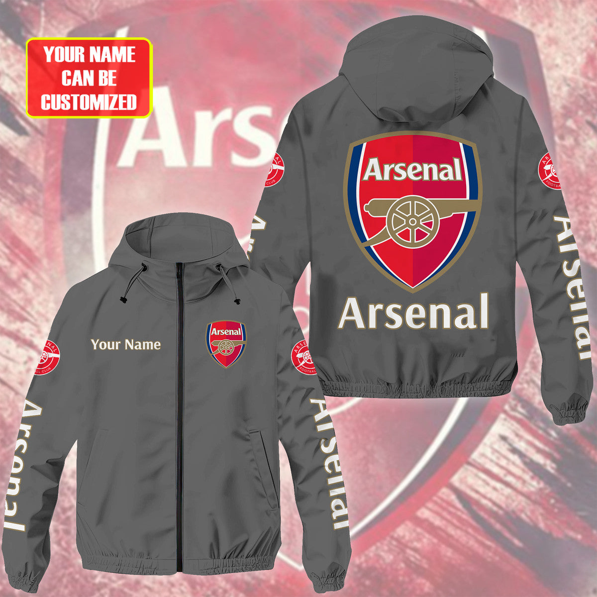 Arsenal Windproof Rush Jacket S300902