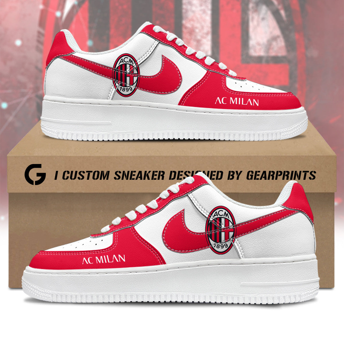 AC Milan NAF Custom Sneaker S300904