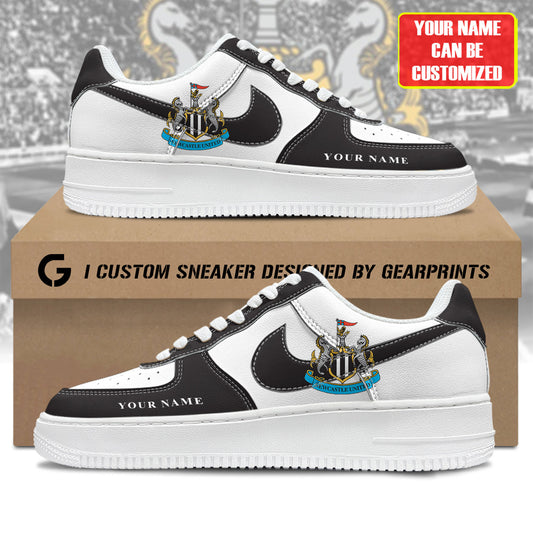 Personalized Newcastle United NAF Custom Sneaker Q300901