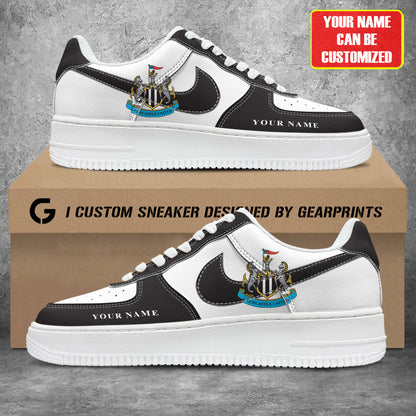 Personalized Newcastle United NAF Custom Sneaker Q300901