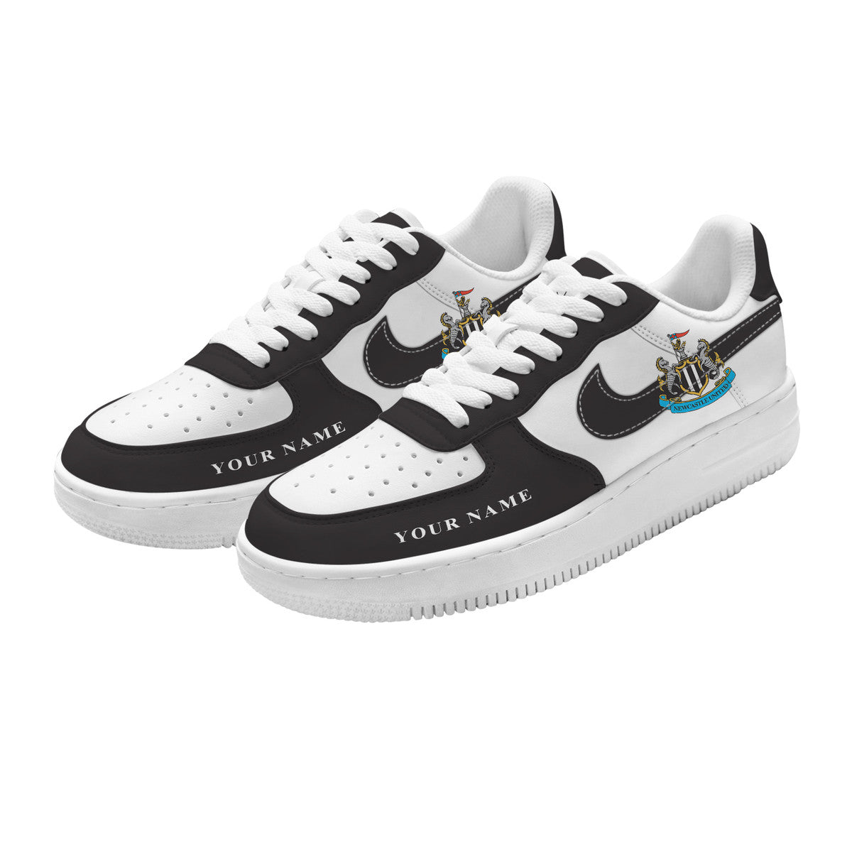 Personalized Newcastle United NAF Custom Sneaker Q300901