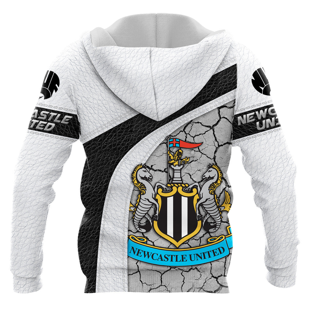 Personalized Newcastle United Q4 3D Full Printing Set , Newcastle United Shirt , Hoodie , Short , Polo ,hawaii Q300905