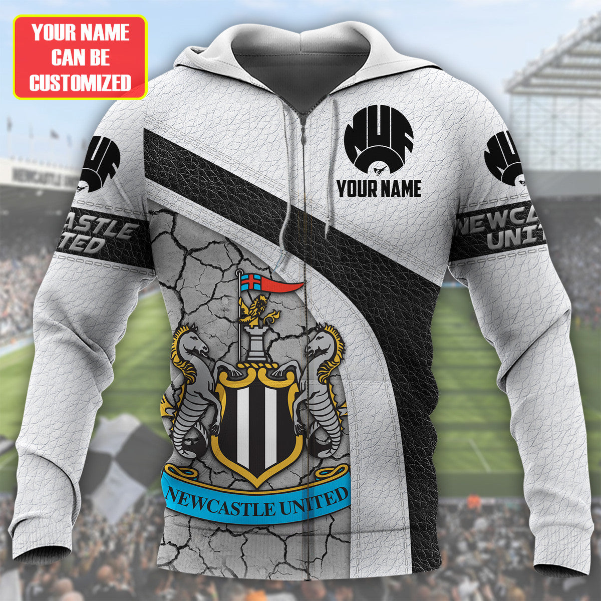 Personalized Newcastle United Q4 3D Full Printing Set , Newcastle United Shirt , Hoodie , Short , Polo ,hawaii Q300905