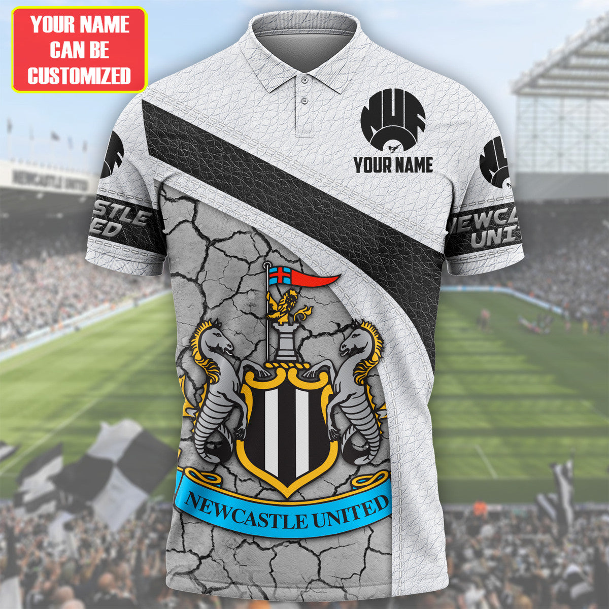 Personalized Newcastle United Q4 3D Full Printing Set , Newcastle United Shirt , Hoodie , Short , Polo ,hawaii Q300905