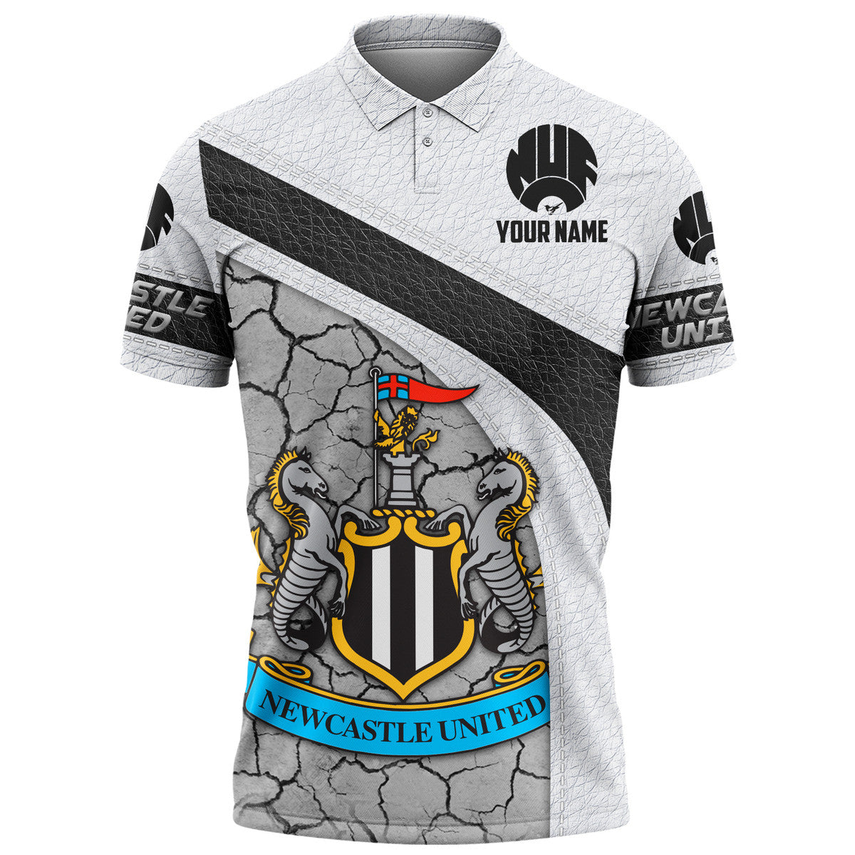 Personalized Newcastle United Q4 3D Full Printing Set , Newcastle United Shirt , Hoodie , Short , Polo ,hawaii Q300905
