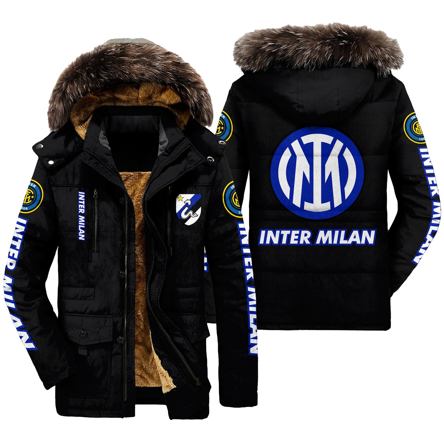 Inter Milan Parka Jacket Q190912