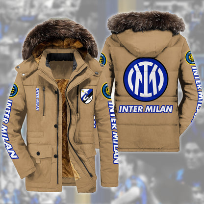 Inter Milan Parka Jacket Q190912