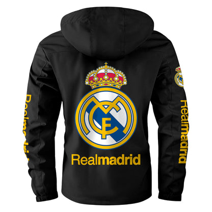 Real Madrid Windbreaker Hooded Jacket S021004