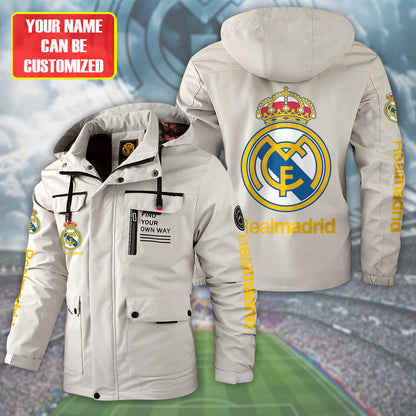 Real Madrid Windbreaker Hooded Jacket S021004