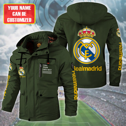 Real Madrid Windbreaker Hooded Jacket S021004