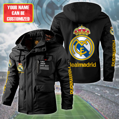 Real Madrid Windbreaker Hooded Jacket S021004