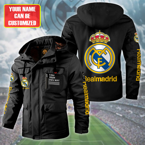 Real Madrid Windbreaker Hooded Jacket S021004