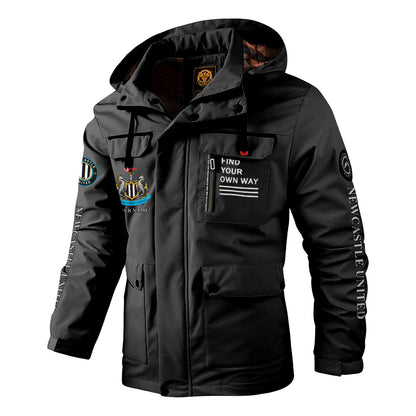 Newcastle United Windbreaker Hooded Jacket S021005
