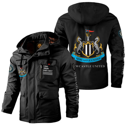 Newcastle United Windbreaker Hooded Jacket S021005