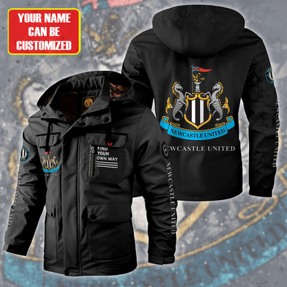 Newcastle United Windbreaker Hooded Jacket S021005