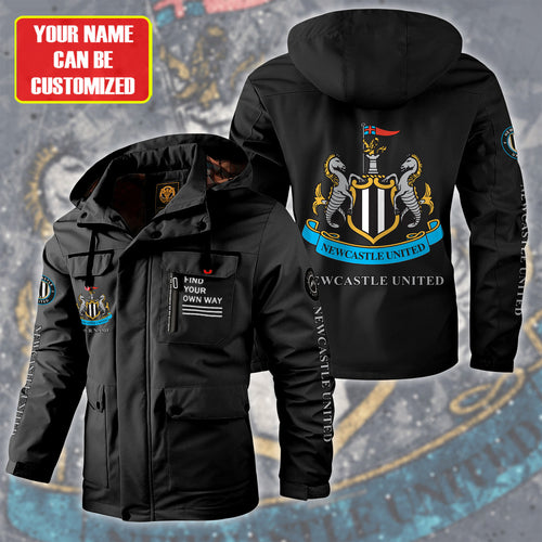 Newcastle United Windbreaker Hooded Jacket S021005