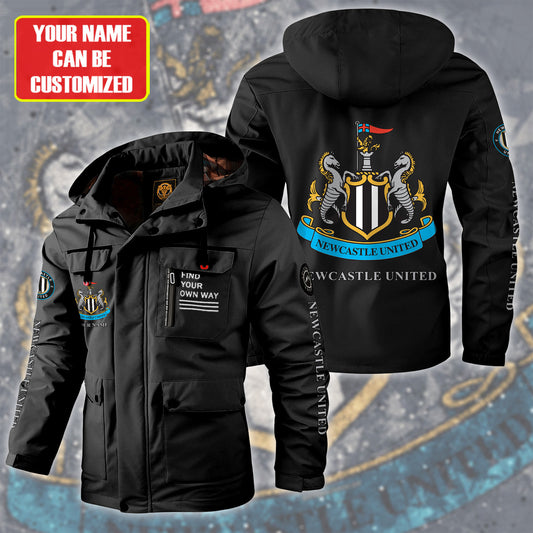 Newcastle United Windbreaker Hooded Jacket S021005