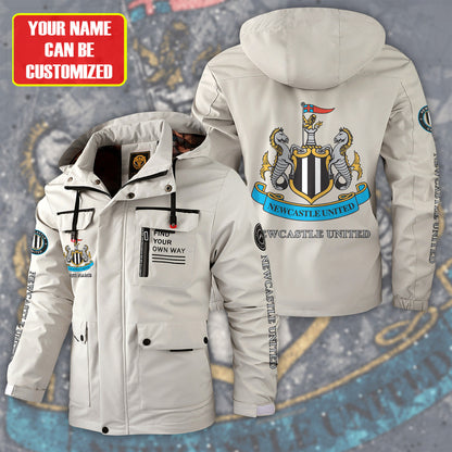 Newcastle United Windbreaker Hooded Jacket S021005