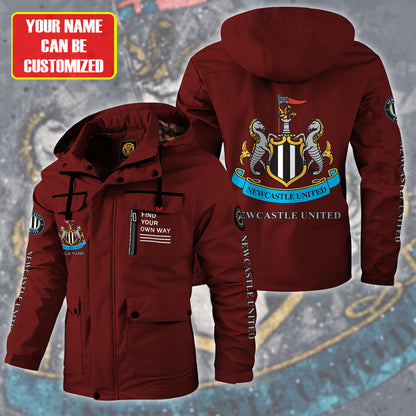 Newcastle United Windbreaker Hooded Jacket S021005