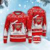 Arsenal Q2 Ugly Christmas Sweater , Unisex Wool Sweater