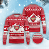 Arsenal Q4 Ugly Christmas Sweater , Unisex Wool Sweater