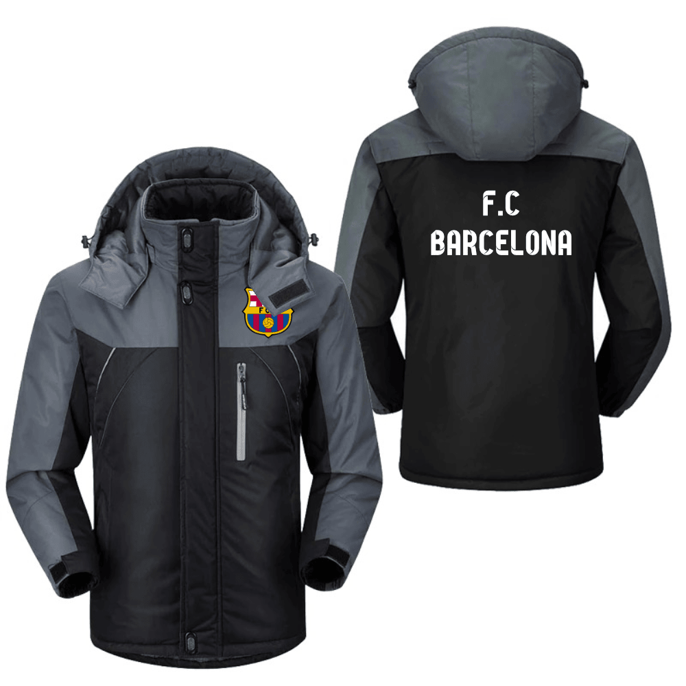 Barcelona FC Interchange Cotton Jacket P021001